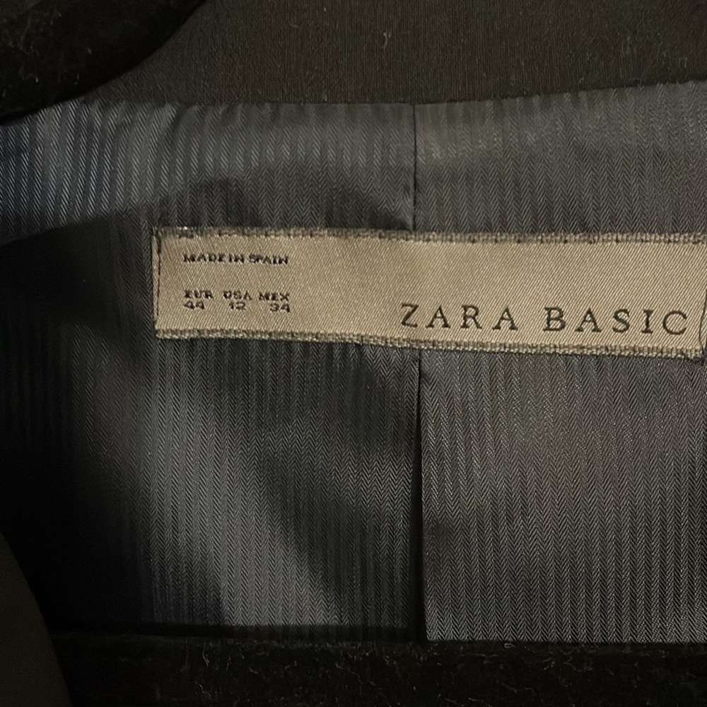 Zara Basic Single Button Blazer Jacket Business B… - image 2